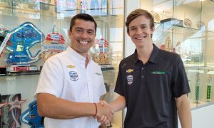 Ilott gets IndyCar ride with Juncos Hollinger Racing