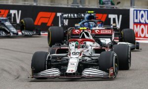 Giovinazzi: Russian GP 'a mess' due to radio failure