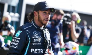 Hamilton can't imagine racing in F1 'too much longer'
