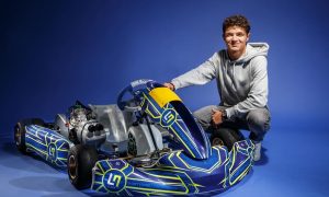 Norris goes back to his roots with LN Racing Kart