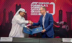 Qatar added to 2021 schedule – signs 10-year deal with F1!