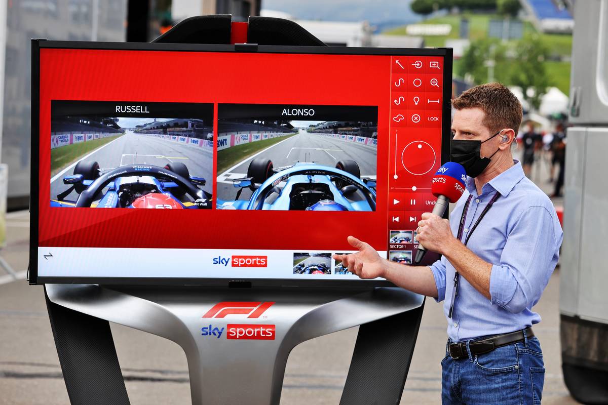 Anthony Davidson (GBR) Sky Sports F1 Presenter. 25.06.2021. Formula 1 World Championship, Rd 8, Steiermark Grand Prix, Spielberg