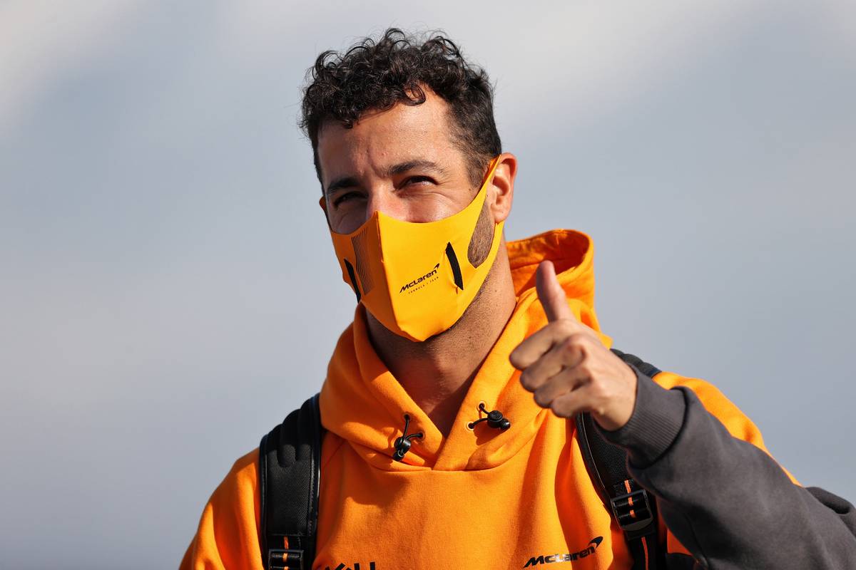 Daniel Ricciardo (AUS) McLaren. 08.10.2021 Formula 1 World Championship, Rd 16, Turkish Grand Prix, Istanbul