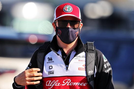 Kimi Raikkonen (FIN) Alfa Romeo Racing.
08.10.2021 Formula 1 World Championship, Rd 16, Turkish Grand Prix, Istanbul, Turkey, Practice Day.
- www.xpbimages.com, EMail: requests@xpbimages.com © Copyright: Moy / XPB Images