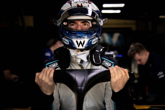 Nicholas Latifi (CDN) Williams Racing FW43B.
08.10.2021 Formula 1 World Championship, Rd 16, Turkish Grand Prix, Istanbul, Turkey, Practice Day.
- www.xpbimages.com, EMail: requests@xpbimages.com © Copyright: Bearne / XPB Images