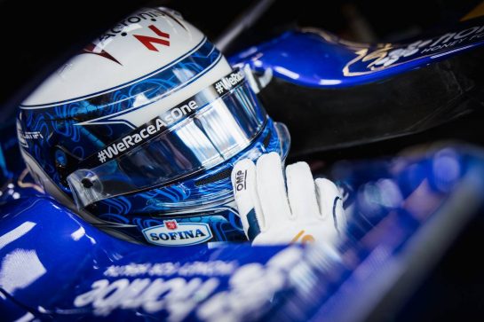 Nicholas Latifi (CDN) Williams Racing FW43B.
08.10.2021 Formula 1 World Championship, Rd 16, Turkish Grand Prix, Istanbul, Turkey, Practice Day.
- www.xpbimages.com, EMail: requests@xpbimages.com © Copyright: Bearne / XPB Images