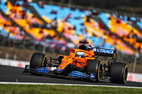 Daniel Ricciardo (AUS) McLaren MCL35M.
08.10.2021 Formula 1 World Championship, Rd 16, Turkish Grand Prix, Istanbul, Turkey, Practice Day.
- www.xpbimages.com, EMail: requests@xpbimages.com © Copyright: Moy / XPB Images