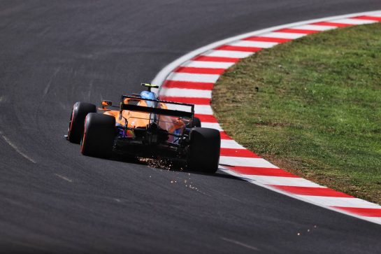 Lando Norris (GBR) McLaren MCL35M.
08.10.2021 Formula 1 World Championship, Rd 16, Turkish Grand Prix, Istanbul, Turkey, Practice Day.
- www.xpbimages.com, EMail: requests@xpbimages.com © Copyright: Moy / XPB Images