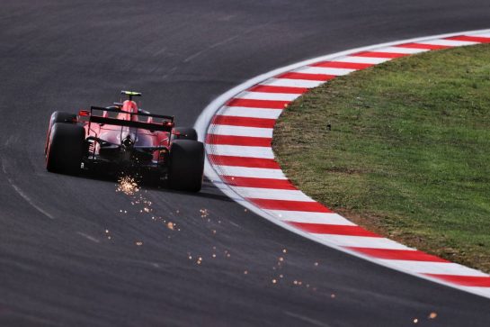 Carlos Sainz Jr (ESP) Ferrari SF-21.
08.10.2021 Formula 1 World Championship, Rd 16, Turkish Grand Prix, Istanbul, Turkey, Practice Day.
- www.xpbimages.com, EMail: requests@xpbimages.com © Copyright: Moy / XPB Images