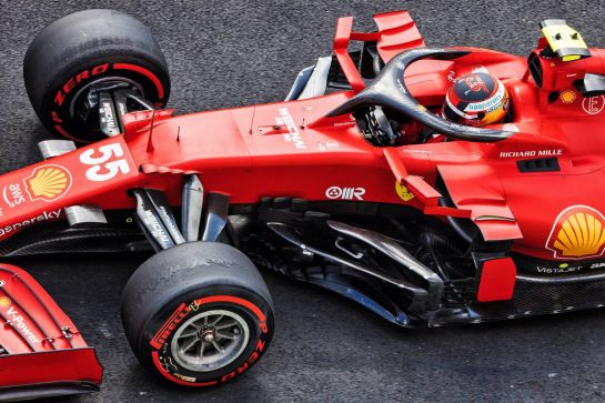 Carlos Sainz Jr (ESP) Ferrari SF-21.
08.10.2021 Formula 1 World Championship, Rd 16, Turkish Grand Prix, Istanbul, Turkey, Practice Day.
- www.xpbimages.com, EMail: requests@xpbimages.com © Copyright: Bearne / XPB Images