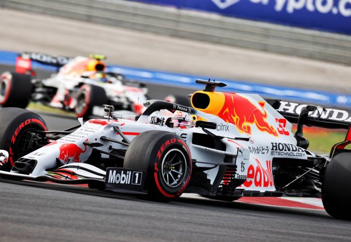 Max Verstappen (NLD) Red Bull Racing RB16B. 08.10.2021 Formula 1 World Championship, Rd 16, Turkish Grand Prix, Istanbul