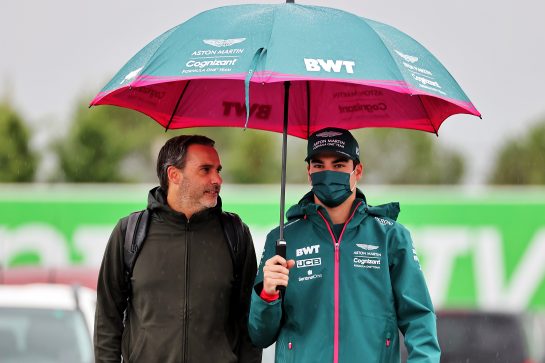 Lance Stroll (CDN) Aston Martin F1 Team.
09.10.2021. Formula 1 World Championship, Rd 16, Turkish Grand Prix, Istanbul, Turkey, Qualifying Day.
- www.xpbimages.com, EMail: requests@xpbimages.com © Copyright: Batchelor / XPB Images