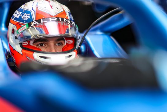 Esteban Ocon (FRA) Alpine F1 Team A521.
09.10.2021. Formula 1 World Championship, Rd 16, Turkish Grand Prix, Istanbul, Turkey, Qualifying Day.
- www.xpbimages.com, EMail: requests@xpbimages.com © Copyright: Charniaux / XPB Images