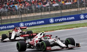 Giovinazzi defiance of Alfa team order 'not ideal'