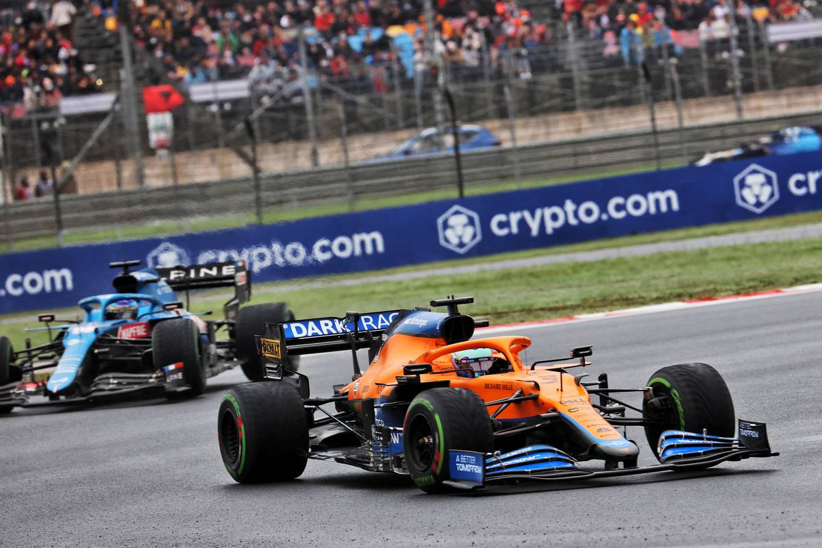 Daniel Ricciardo (AUS) McLaren MCL35M. 10.10.2021. Formula 1 World Championship, Rd 16, Turkish Grand Prix, Istanbul