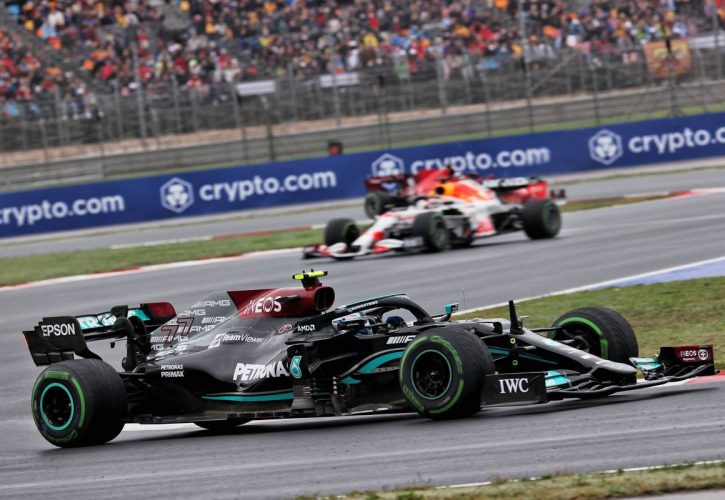 Valtteri Bottas (FIN) Mercedes AMG F1 W12. 10.10.2021. Formula 1 World Championship, Rd 16, Turkish Grand Prix, Istanbul