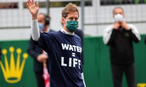 Vettel: Lack of green relevance puts F1 future at risk