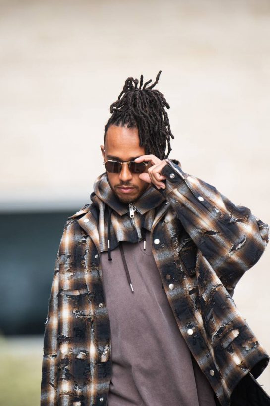 Lewis Hamilton (GBR) Mercedes AMG F1.
21.10.2021. Formula 1 World Championship, Rd 17, United States Grand Prix, Austin, Texas, USA, Preparation Day.
- www.xpbimages.com, EMail: requests@xpbimages.com © Copyright: Price / XPB Images