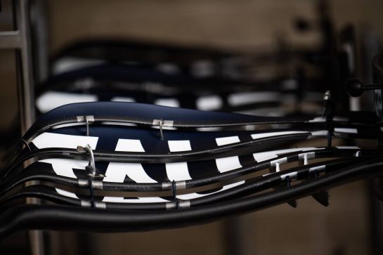 AlphaTauri AT02 front wing detail.
21.10.2021. Formula 1 World Championship, Rd 17, United States Grand Prix, Austin, Texas, USA, Preparation Day.
- www.xpbimages.com, EMail: requests@xpbimages.com © Copyright: Price / XPB Images