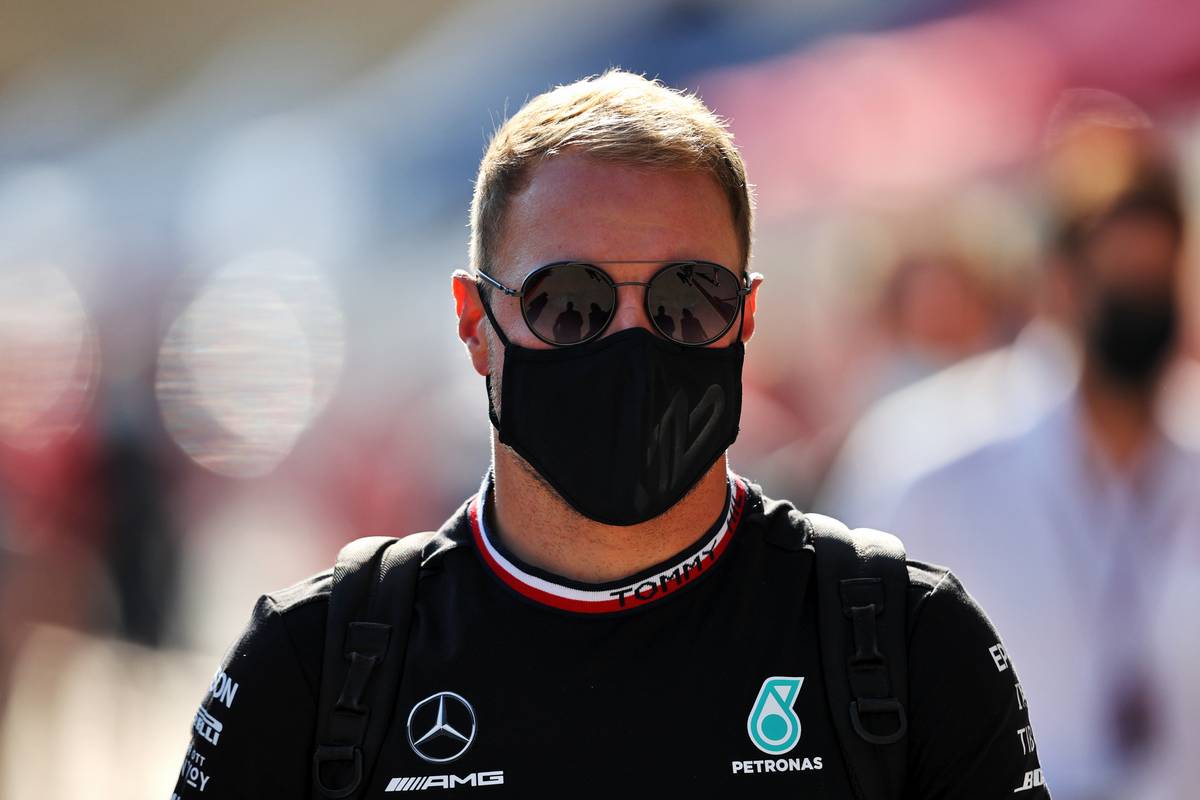 Valtteri Bottas (FIN) Mercedes AMG F1. 22.10.2021. Formula 1 World Championship, Rd 17, United States Grand Prix, Austin