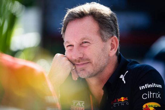 Christian Horner (GBR) Red Bull Racing Team Principal.
22.10.2021. Formula 1 World Championship, Rd 17, United States Grand Prix, Austin, Texas, USA, Practice Day.
- www.xpbimages.com, EMail: requests@xpbimages.com © Copyright: Price / XPB Images