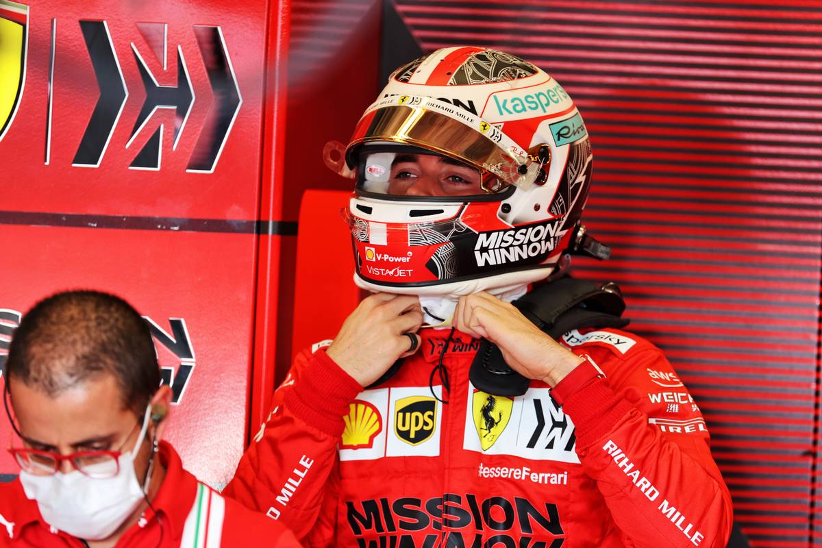 Charles Leclerc (MON) Ferrari. 22.10.2021. Formula 1 World Championship, Rd 17, United States Grand Prix, Austin