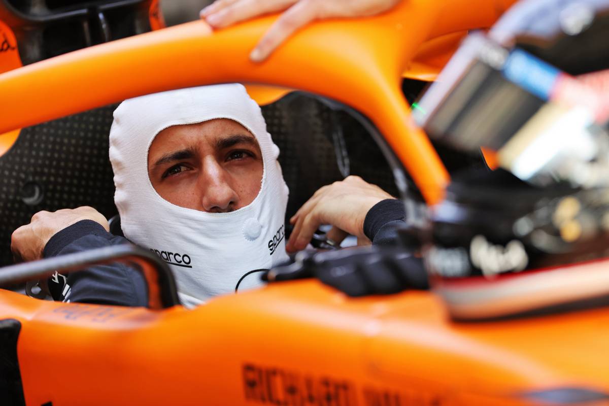 Daniel Ricciardo (AUS) McLaren MCL35M. 22.10.2021. Formula 1 World Championship, Rd 17, United States Grand Prix, Austin