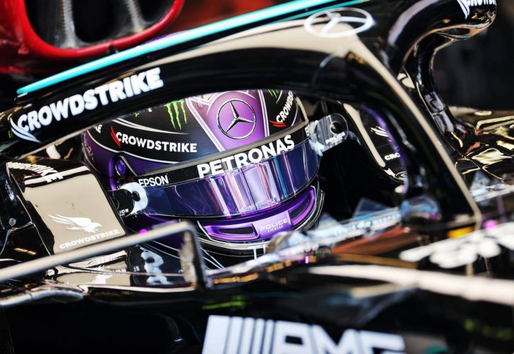 Lewis Hamilton (GBR) Mercedes AMG F1 W12. 22.10.2021. Formula 1 World Championship, Rd 17, United States Grand Prix, Austin