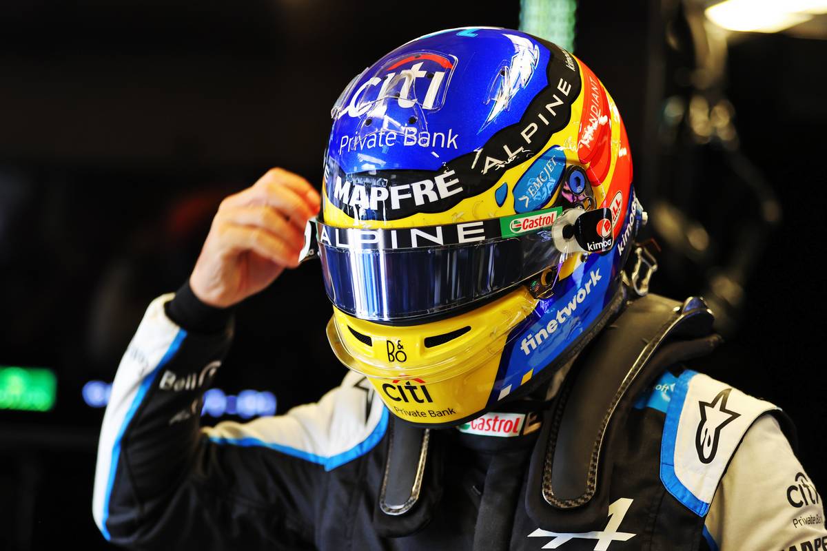 Fernando Alonso (ESP) Alpine F1 Team. 22.10.2021. Formula 1 World Championship, Rd 17, United States Grand Prix, Austin