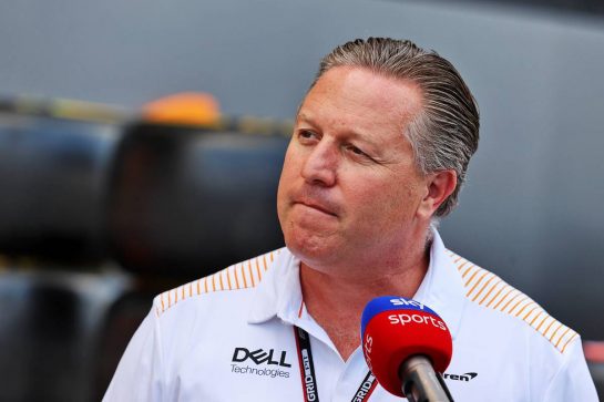 Zak Brown (USA) McLaren Executive Director.
22.10.2021. Formula 1 World Championship, Rd 17, United States Grand Prix, Austin, Texas, USA, Practice Day.
- www.xpbimages.com, EMail: requests@xpbimages.com © Copyright: Moy / XPB Images