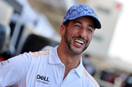 Daniel Ricciardo (AUS) McLaren.
22.10.2021. Formula 1 World Championship, Rd 17, United States Grand Prix, Austin, Texas, USA, Practice Day.
- www.xpbimages.com, EMail: requests@xpbimages.com © Copyright: Moy / XPB Images