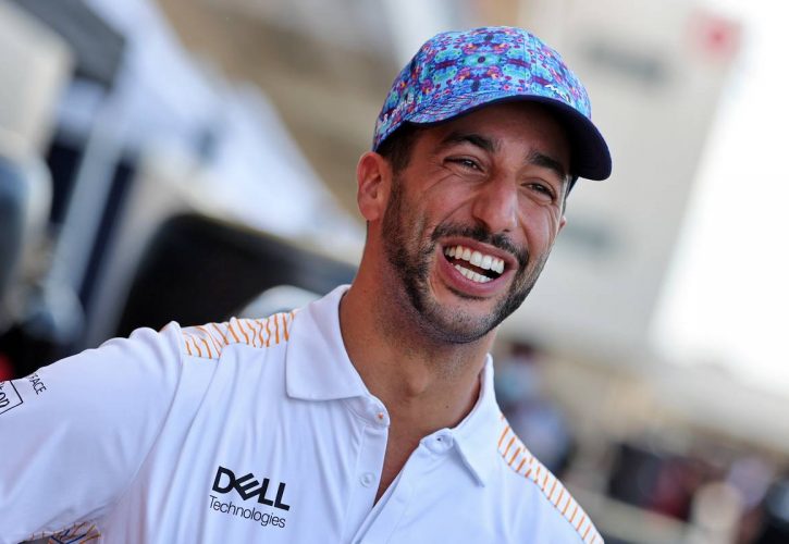 Daniel Ricciardo (AUS) McLaren. 22.10.2021. Formula 1 World Championship, Rd 17, United States Grand Prix, Austin, Texas