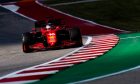 Charles Leclerc (MON) Ferrari SF-21. 22.10.2021. Formula 1 World Championship, Rd 17, United States Grand Prix, Austin