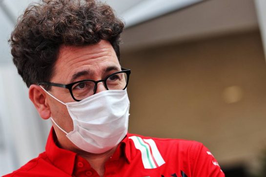Mattia Binotto (ITA) Ferrari Team Principal.
23.10.2021. Formula 1 World Championship, Rd 17, United States Grand Prix, Austin, Texas, USA, Qualifying Day.
- www.xpbimages.com, EMail: requests@xpbimages.com © Copyright: Batchelor / XPB Images