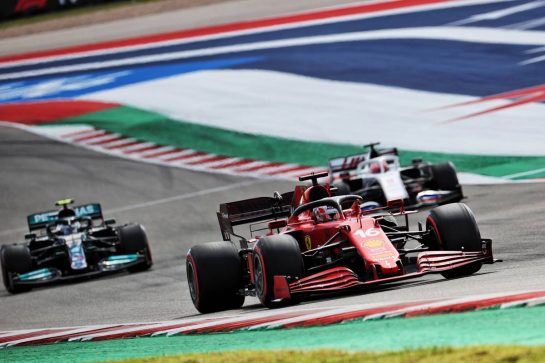 Charles Leclerc (MON) Ferrari SF-21.
23.10.2021. Formula 1 World Championship, Rd 17, United States Grand Prix, Austin, Texas, USA, Qualifying Day.
- www.xpbimages.com, EMail: requests@xpbimages.com © Copyright: Batchelor / XPB Images