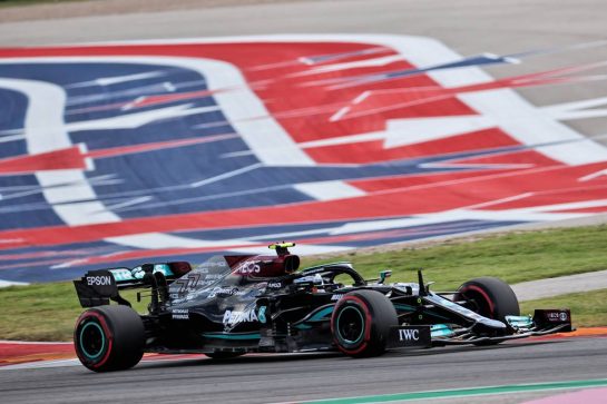 Valtteri Bottas (FIN) Mercedes AMG F1 W12.
23.10.2021. Formula 1 World Championship, Rd 17, United States Grand Prix, Austin, Texas, USA, Qualifying Day.
- www.xpbimages.com, EMail: requests@xpbimages.com © Copyright: Batchelor / XPB Images