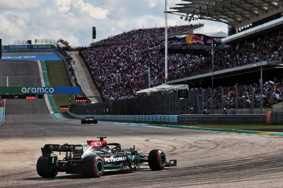 Hamilton 'gave it everything' in US GP qualifying