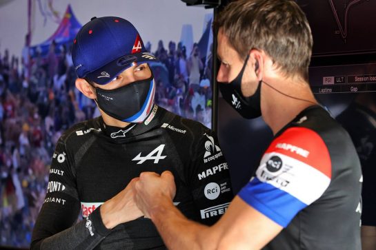 Esteban Ocon (FRA) Alpine F1 Team.
23.10.2021. Formula 1 World Championship, Rd 17, United States Grand Prix, Austin, Texas, USA, Qualifying Day.
- www.xpbimages.com, EMail: requests@xpbimages.com © Copyright: Moy / XPB Images