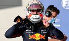 Pole position for Max Verstappen (NLD) Red Bull Racing RB16B. 23.10.2021. Formula 1 World Championship, Rd 17, United States Grand Prix, Austin,