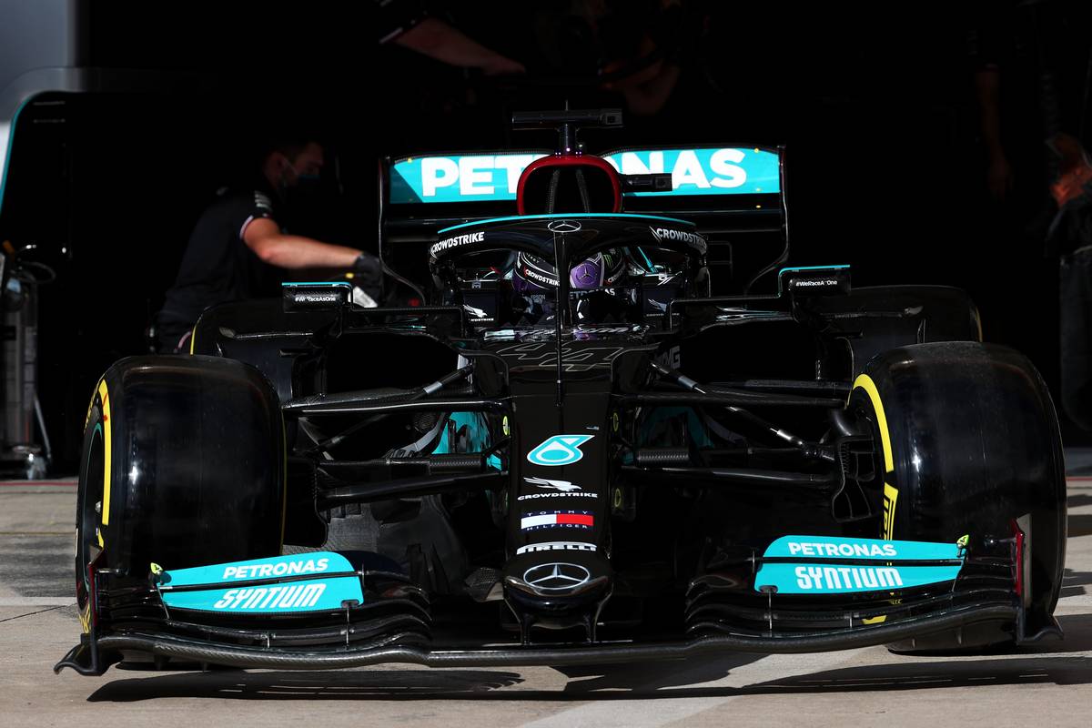 Lewis Hamilton (GBR) Mercedes AMG F1 W12. 23.10.2021. Formula 1 World Championship, Rd 17, United States Grand Prix, Austin