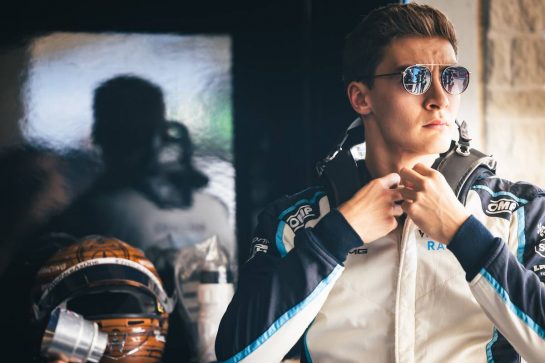 George Russell (GBR) Williams Racing.
23.10.2021. Formula 1 World Championship, Rd 17, United States Grand Prix, Austin, Texas, USA, Qualifying Day.
- www.xpbimages.com, EMail: requests@xpbimages.com © Copyright: Bearne / XPB Images