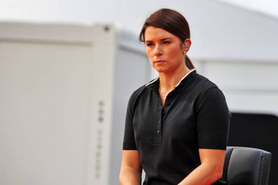 Danica Patrick (USA) Sky Sports F1 Presenter.
23.10.2021. Formula 1 World Championship, Rd 17, United States Grand Prix, Austin, Texas, USA, Qualifying Day.
- www.xpbimages.com, EMail: requests@xpbimages.com © Copyright: Moy / XPB Images