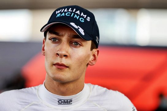 George Russell (GBR) Williams Racing.
23.10.2021. Formula 1 World Championship, Rd 17, United States Grand Prix, Austin, Texas, USA, Qualifying Day.
- www.xpbimages.com, EMail: requests@xpbimages.com © Copyright: Moy / XPB Images