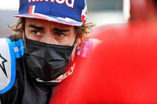 Fernando Alonso (ESP) Alpine F1 Team.
23.10.2021. Formula 1 World Championship, Rd 17, United States Grand Prix, Austin, Texas, USA, Qualifying Day.
- www.xpbimages.com, EMail: requests@xpbimages.com © Copyright: Moy / XPB Images