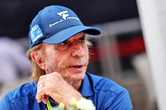 Emerson Fittipaldi (BRA).
23.10.2021. Formula 1 World Championship, Rd 17, United States Grand Prix, Austin, Texas, USA, Qualifying Day.
- www.xpbimages.com, EMail: requests@xpbimages.com © Copyright: Batchelor / XPB Images