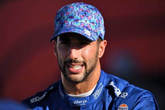 Daniel Ricciardo (AUS) McLaren.
23.10.2021. Formula 1 World Championship, Rd 17, United States Grand Prix, Austin, Texas, USA, Qualifying Day.
- www.xpbimages.com, EMail: requests@xpbimages.com © Copyright: Price / XPB Images