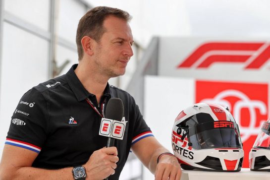 Laurent Rossi (FRA) Alpine Chief Executive Officer.
24.10.2021. Formula 1 World Championship, Rd 17, United States Grand Prix, Austin, Texas, USA, Race Day.
- www.xpbimages.com, EMail: requests@xpbimages.com © Copyright: Moy / XPB Images