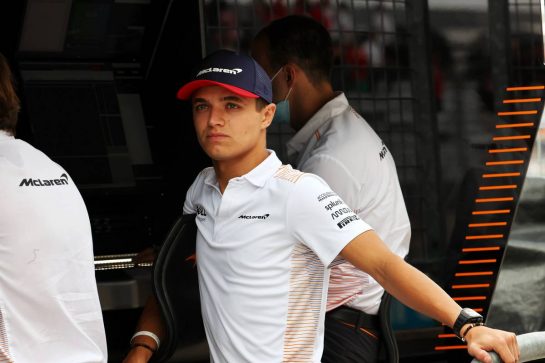 Lando Norris (GBR) McLaren.
24.10.2021. Formula 1 World Championship, Rd 17, United States Grand Prix, Austin, Texas, USA, Race Day.
- www.xpbimages.com, EMail: requests@xpbimages.com © Copyright: Batchelor / XPB Images