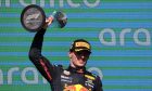 1st place Max Verstappen (NLD) Red Bull Racing. 24.10.2021. Formula 1 World Championship, Rd 17, United States Grand Prix, Austin
