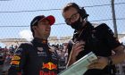Sergio Perez (MEX) Red Bull Racing RB16B. 24.10.2021. Formula 1 World Championship, Rd 17, United States Grand Prix, Austin